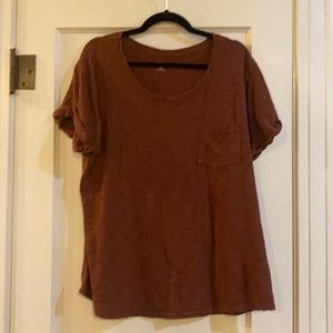 a.n.a rust colored top